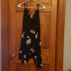 Mini flower sundress
